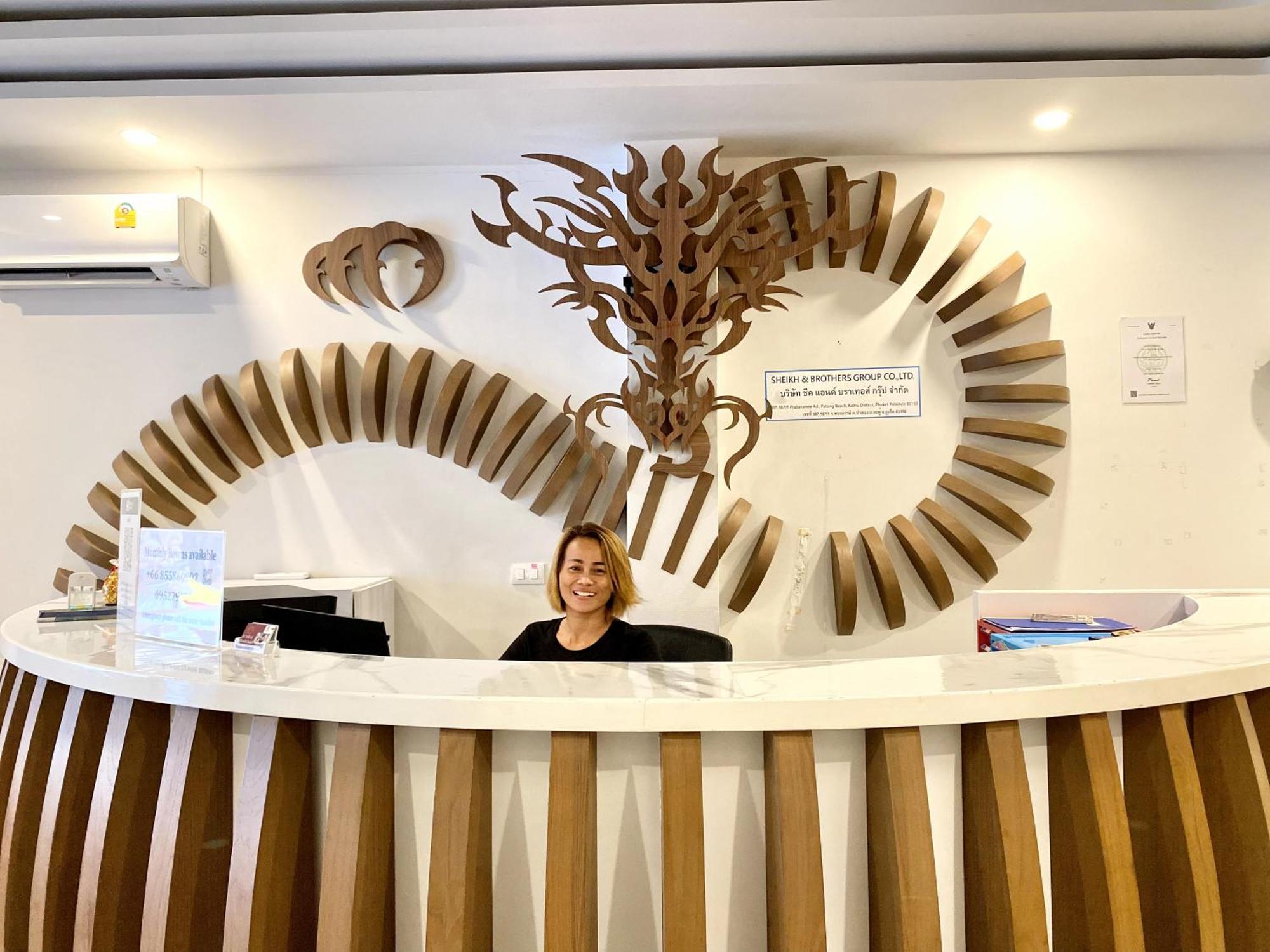 Sunray Beach Hotel Patong Εξωτερικό φωτογραφία